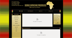 Desktop Screenshot of doraproduce.com